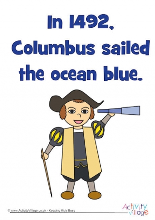 Christopher Columbus 1492 Poster