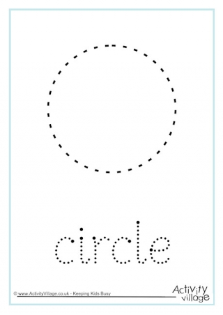 Triangle Word Tracing