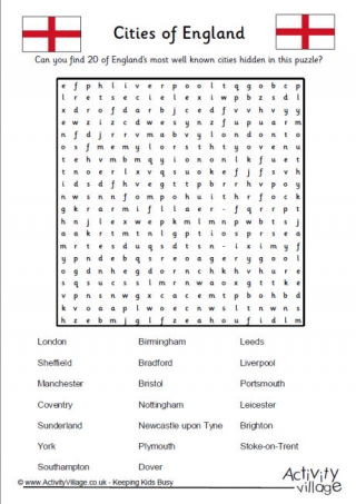 England Puzzles
