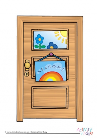 Classroom Door Poster