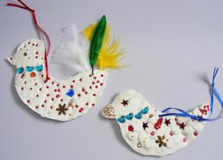 Clay Bird Craft