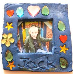 Clay Photo Frames