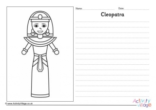 Cleopatra Story Paper