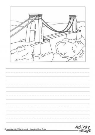 Clifton Suspension Bridge Story Paper
