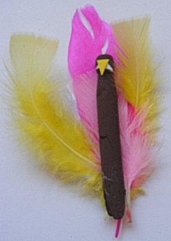 Clothes Peg Turkey Craft