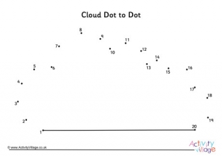 Cloud Dot to Dot