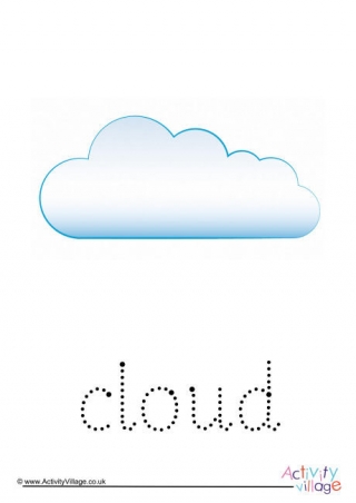 Cloud Word Tracing