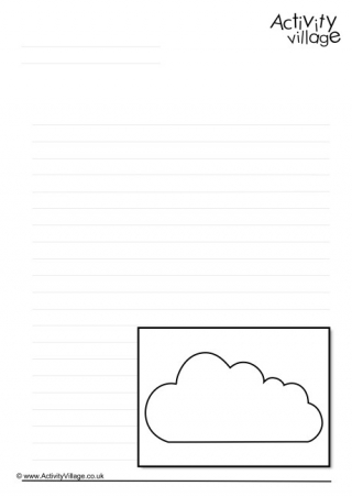 Cloud Writing Page