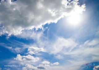 Clouds Poster