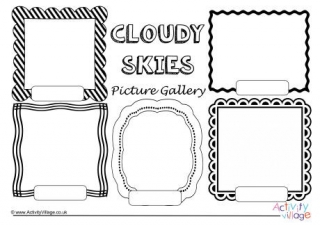 Cloudy Skies Picture Gallery