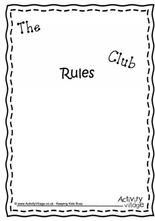 Club Rules