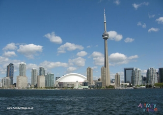 CN Tower Poster