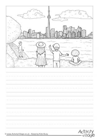 CN Tower Story Paper