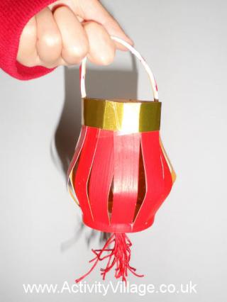 Paper Cup Lantern