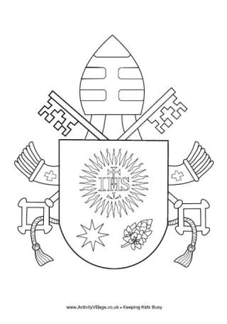 Coat of Arms Pope Francis 2