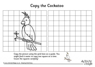 Cockatoo Grid Copy