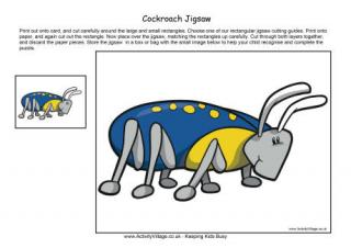 Cockroach Jigsaw