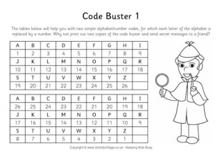 Code Buster 1