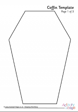 Coffin Template