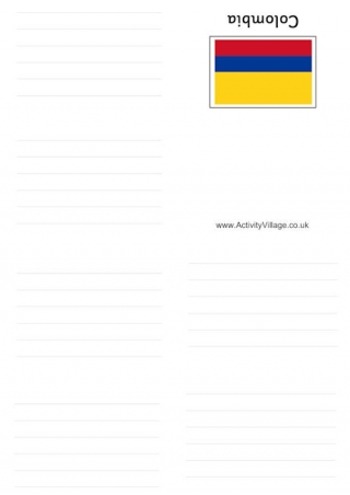 Colombia Booklet