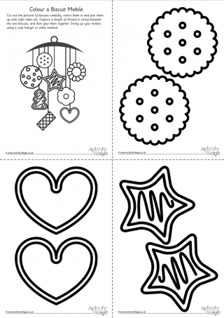 Colour a Biscuit Mobile