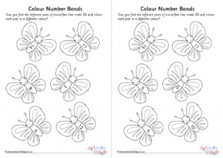 Colour Number Bonds to 20