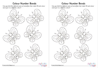 Colour Number Bonds to 30