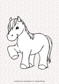 Colouring Pages for Kids from Activity Village
