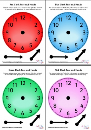 Colourful Clocks Complete
