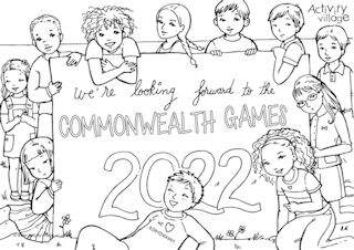 Commonwealth Games Activities for Kids