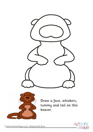 Complete the Beaver Picture