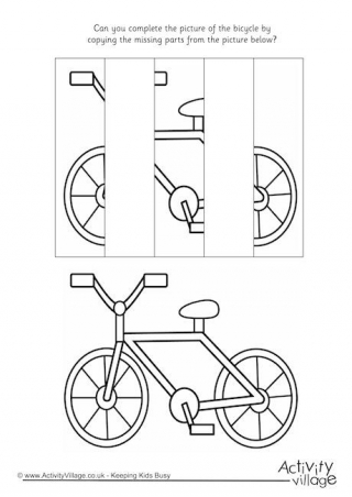 Complete the Bicycle Puzzle