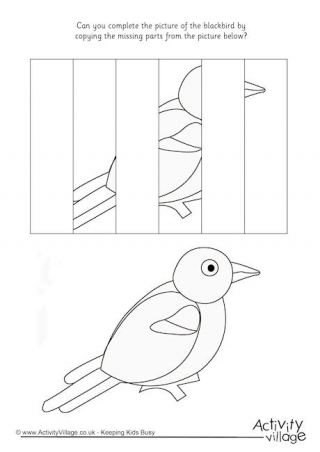 Complete the Blackbird Puzzle