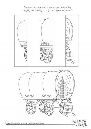 Complete the Caravan Puzzle