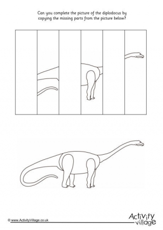 Complete The Diplodocus Puzzle