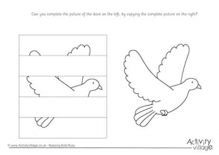 Complete the Dove Puzzle