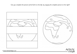 Complete the Earth Puzzle