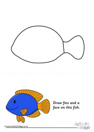 Complete The Fish Picture