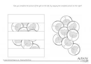 Complete the Gelt Puzzle