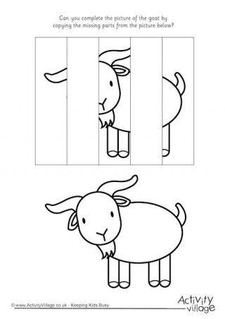 Complete the Goat Puzzle