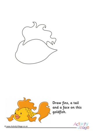 Complete The Goldfish Picture