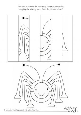 Complete The Grasshopper Puzzle