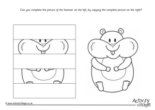 Complete The Hamster Puzzle
