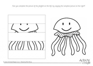 Complete The Jellyfish Puzzle