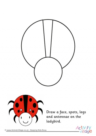 Complete the Ladybird Picture