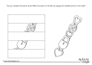 Complete The Love Spoon Puzzle