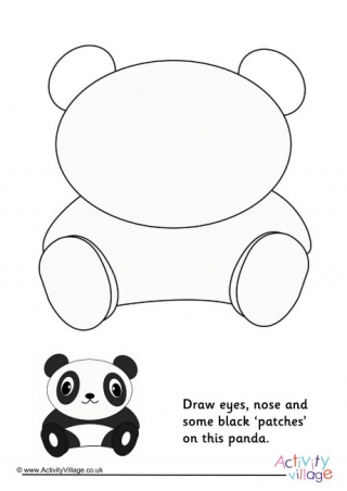 Complete the Panda Picture