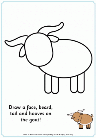 Goat Printables