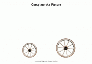 Complete the Picture - Stage Coach