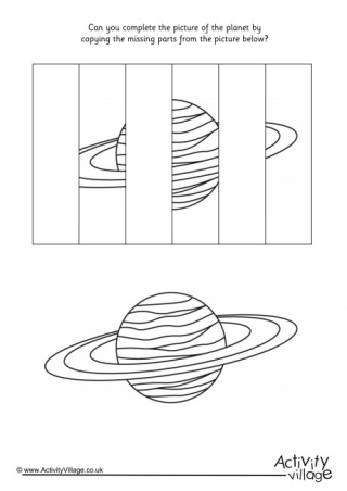 Complete The Planet Puzzle 2